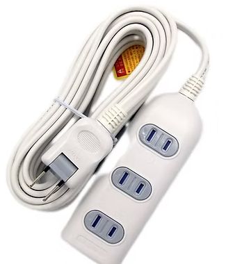 4口 5m 3m 2m 1m 延長電源タップケーブル
