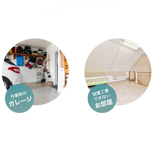 Hisense ハイセンス ポータブルスポットクーラー ホワイト