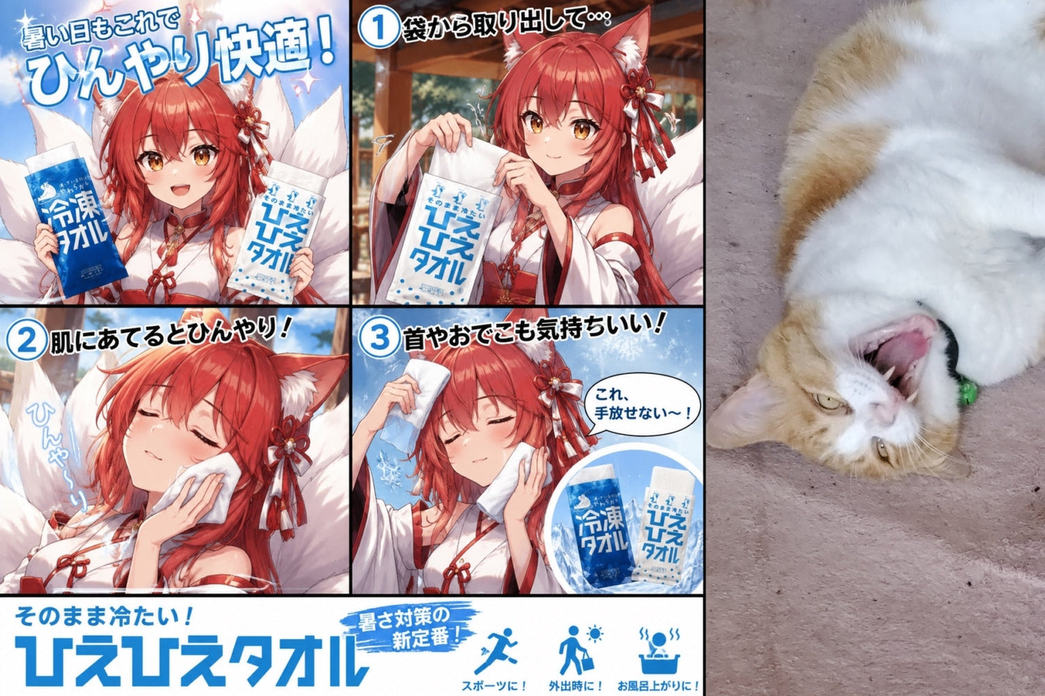 夏の暑さ対策と静音で。癒しで。快眠をサポート