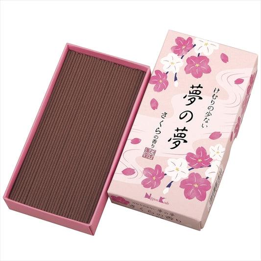 【オープンセール 12% OFF!】【ベストセラー】【3日間 限定価格】【爽やか】日本香堂 夢の夢 ラベンダーの香り バラ詰
