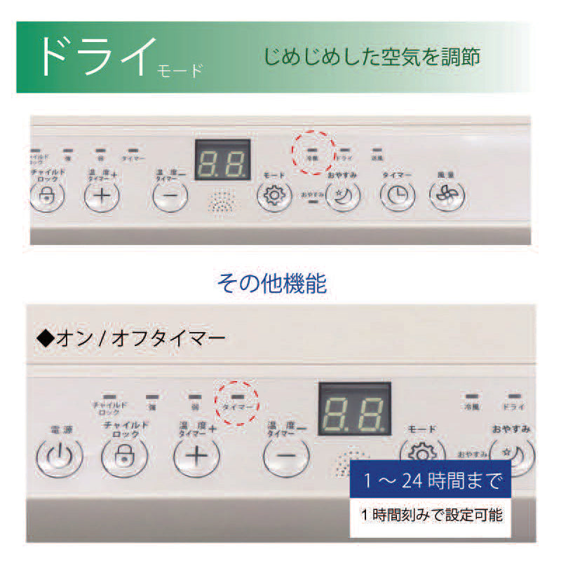 ヒロコーポレーション ポータブルスポットクーラー ホワイト