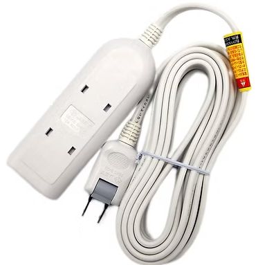 4口 5m 3m 2m 1m 延長電源タップケーブル