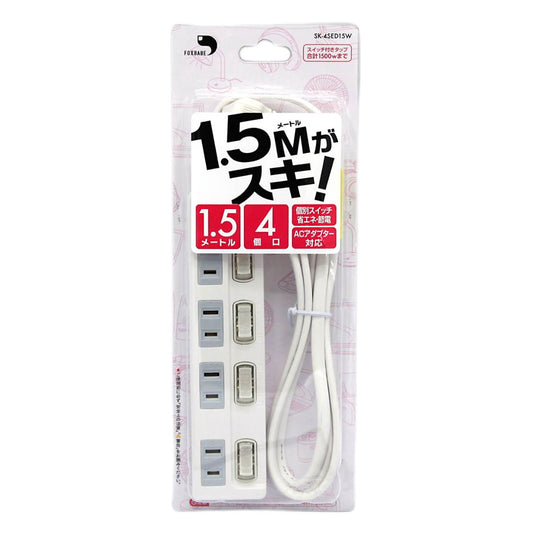 FOXBABE 1.5mがスキ！ 4口 6口