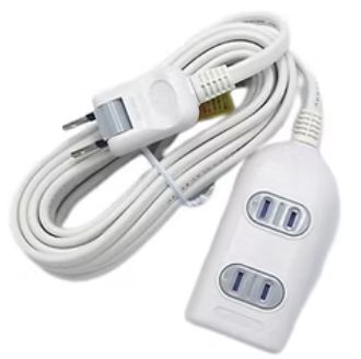 3口 5m 2m 1m 延長電源タップケーブル