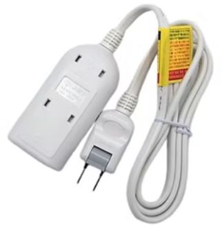 3口 5m 2m 1m 延長電源タップケーブル