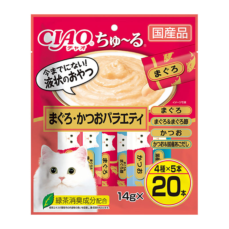 【トレンド】【リピート人気】いなば チャオちゅーる
