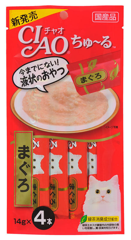 【トレンド】【リピート人気】いなば チャオちゅーる