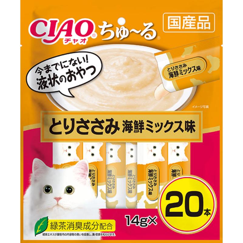 【トレンド】【リピート人気】いなば チャオちゅーる
