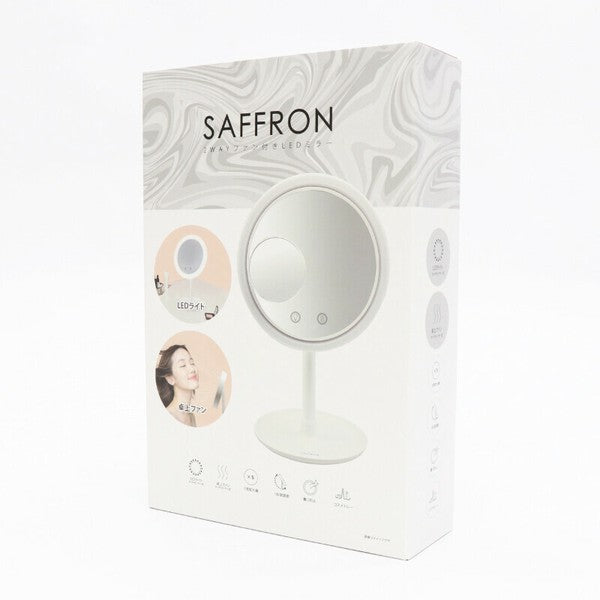 【夏セール 7．2%OFF！】【明るく嬉しい！】HIRO SAFFRON クリア 拡大 ダブルミラー HDL-8568