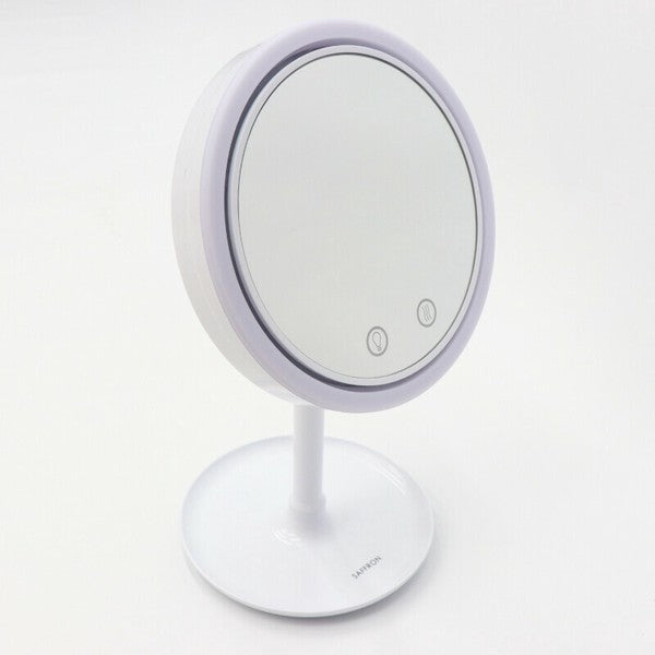 【夏セール 7．2%OFF！】【明るく嬉しい！】HIRO SAFFRON クリア 拡大 ダブルミラー HDL-8568