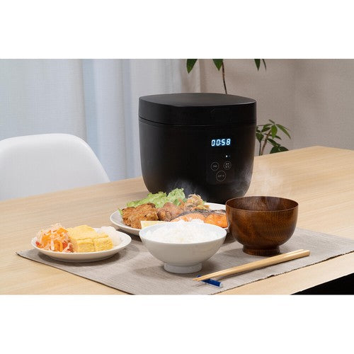 ROOMMATE ルームメート 炊飯器 4合 マイコン式 早炊き スープ ケーキ 保温 ひとり暮らし 多機能炊飯器 グルメ炊き【2色カラー】
